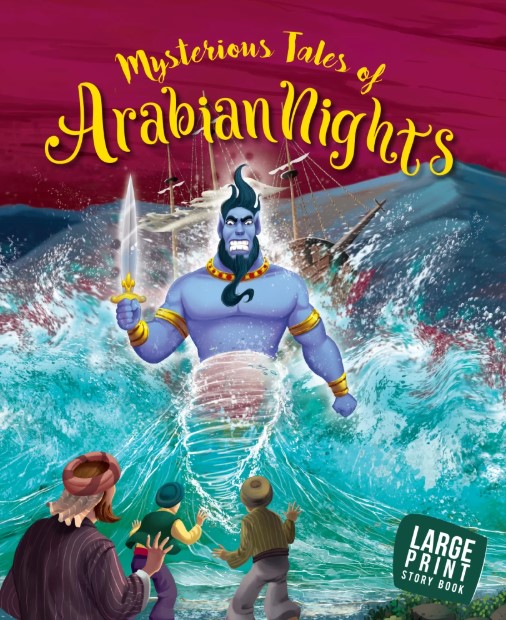 Mysterious Tales Of Arabian Nights 